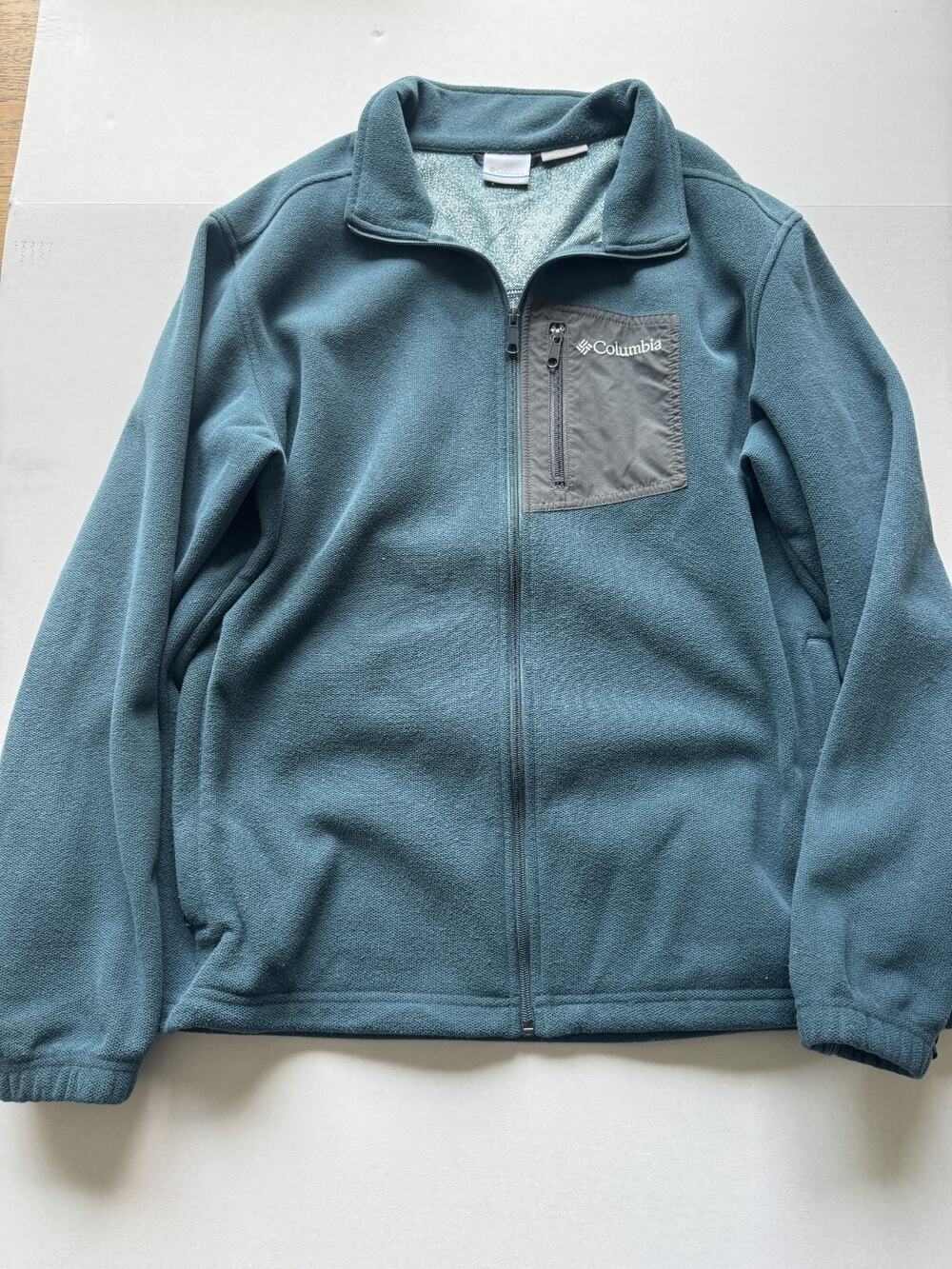Columbia Men's Full Zip Fleece Omni-Heat Size XL